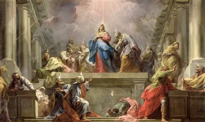 Pentecost, 1732